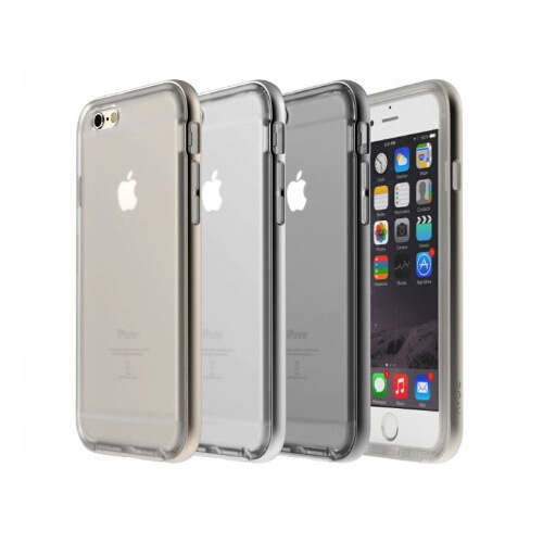 韩国ZENUS iphone6手机壳保护壳 苹果6外壳 4.7寸硅胶边框frost