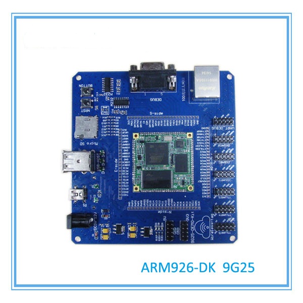 ATMEL AT91SAM9G25开发板（128MB 内存）ARM9工控板400Mhz 7串口