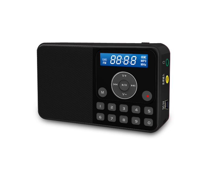 PANDA/熊猫 DS-172晨练mp3广播充电便携式收音机插卡小音箱录音机