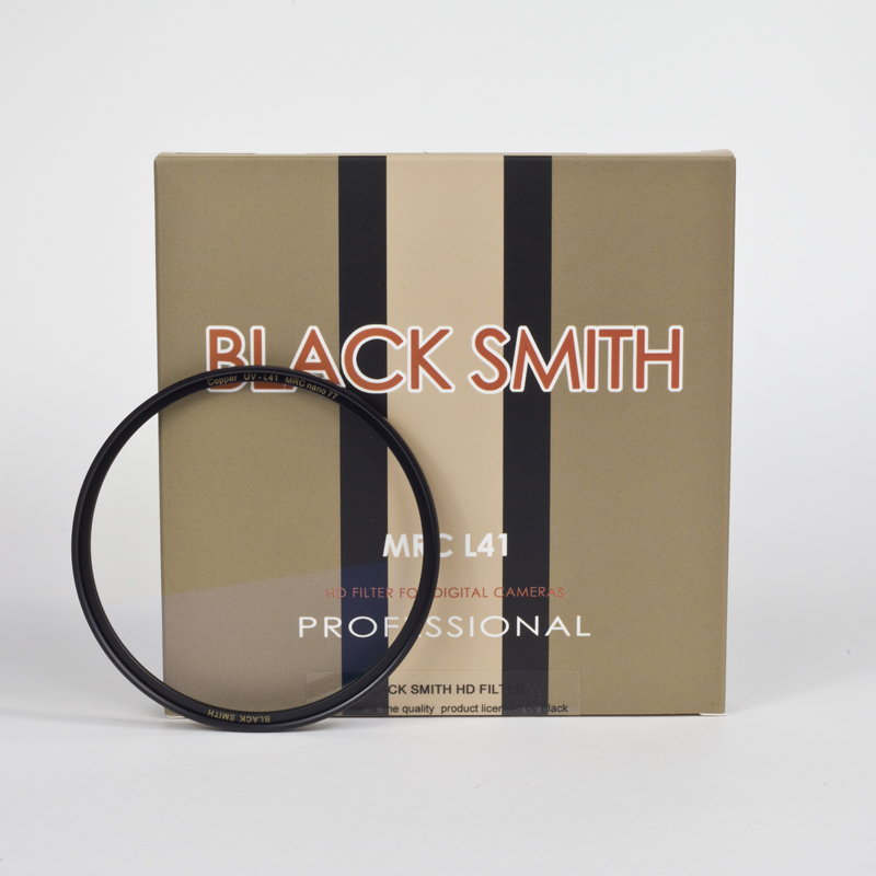 德国铁匠BLACK SMITH L41镀膜防紫外线UV镜（铜环）