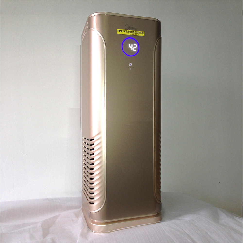 美的空气净化器KJ40FE-NI2除甲醛除雾霾烟尘PM2.5负离子杀菌包邮