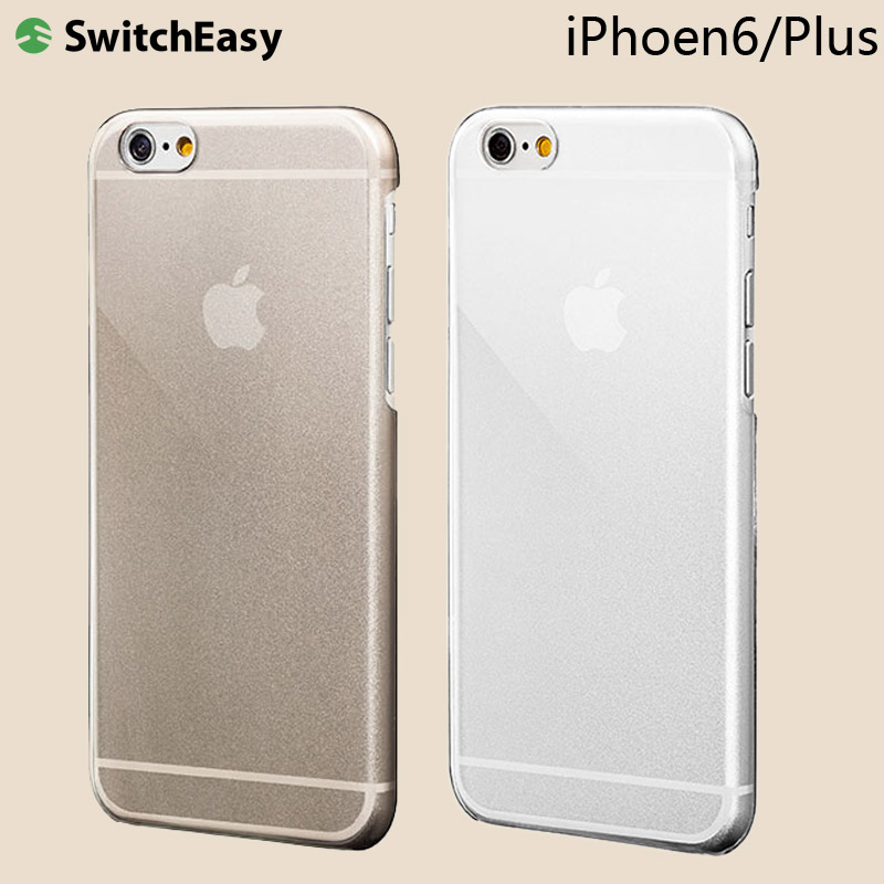 美国switcheasy iphone6手机壳保护壳 苹果6外壳 超薄透明壳nude