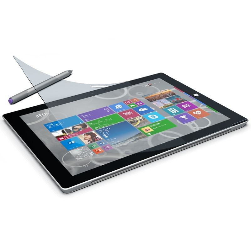 微软Microsoft Surface Pro 3 苏菲 玻璃屏幕贴膜 （透明 原厂）