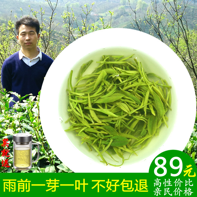 2015新茶叶 信阳毛尖 春茶 雨前一级河南高山有机绿茶250g包邮