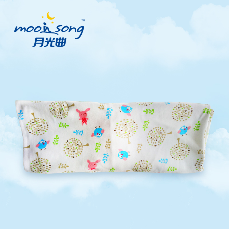 moonsong/月光曲枕头外套 学生枕专用外枕 儿童枕外套 小兔款