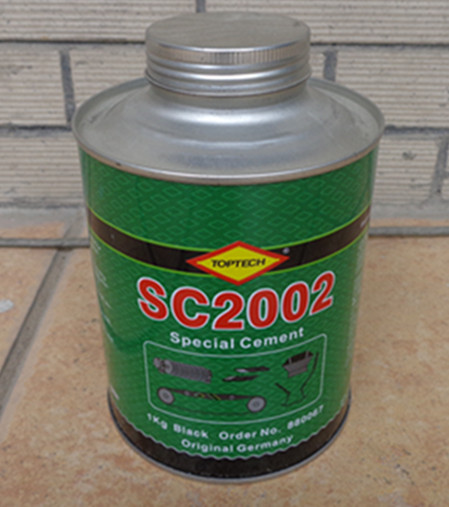 德国迪普特SC-2002冷硫化粘接胶 安全阻燃皮带胶 紧急传送带修补