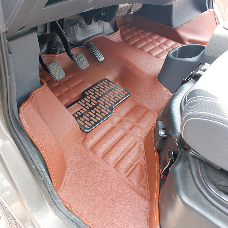 新款长安星卡脚垫 星卡s201商用货车D201单排双排大包围皮革地垫