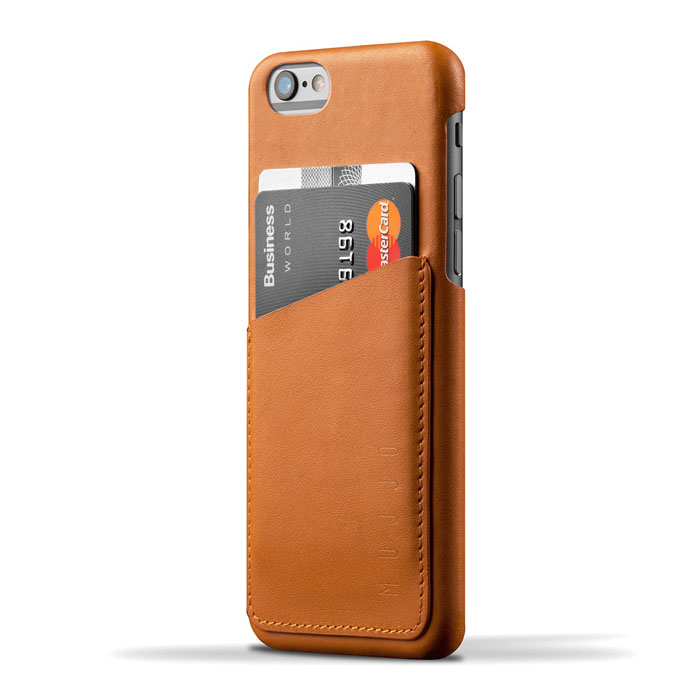 荷兰Mujjo iPhone6/6Plus 苹果6保护套真皮手机壳套带钱夹卡包
