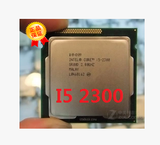 Intel/英特尔 i5-2300 2310 2320 散片四核CPU回收 1155针 CPU