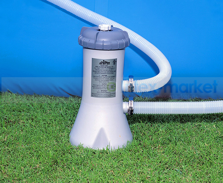 原装正品INTEX过滤泵 过滤器 净水器 循环滤水泵大型家庭泳池通用