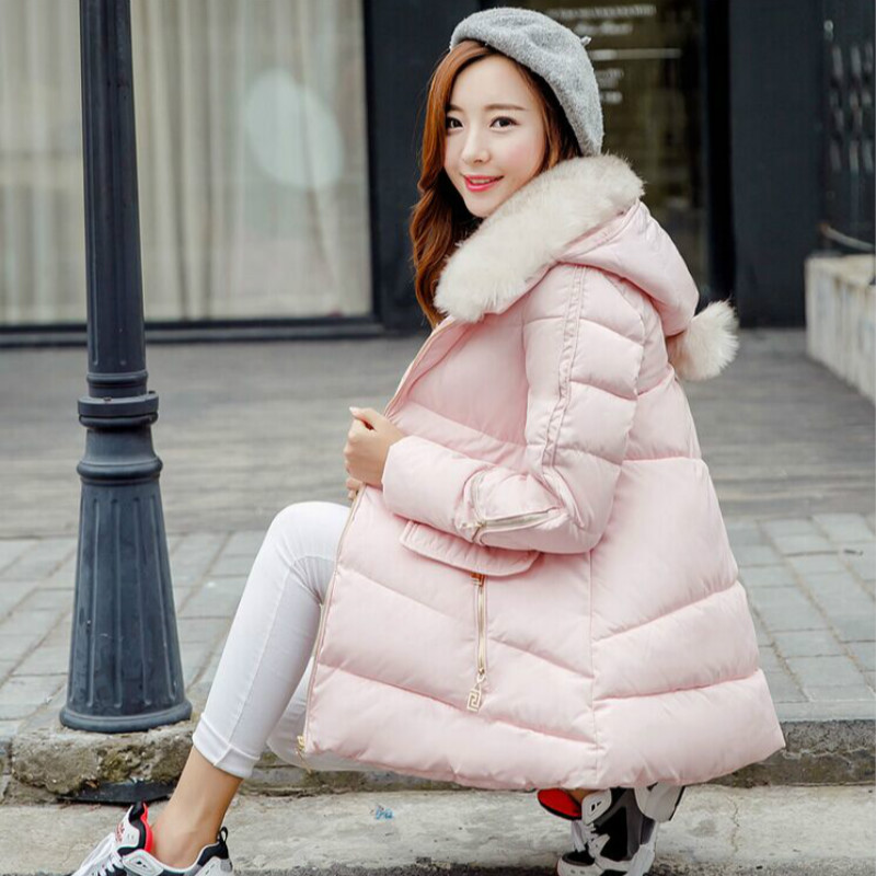 2015孕妇装秋冬装棉衣韩版可爱冬装外套上衣冬季棉袄加厚保暖棉服
