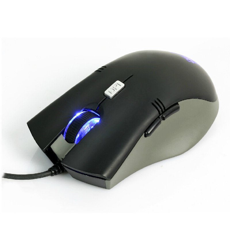力胜 雄鹰系列 LS-G12 有线USB电脑游戏光电鼠标 办公家用鼠标