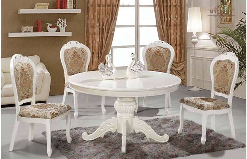 福州市家具欧式餐桌欧式圆形餐桌椅子定做餐桌椅子