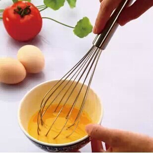 打蛋器 手动 优质不锈钢 鸡蛋搅拌器 搅蛋器 搅蛋棒 家用