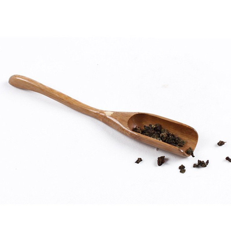 茶勺茶匙鸡翅木茶匙 红木茶铲纯天然原实木茶勺 茶叶铲 茶配件