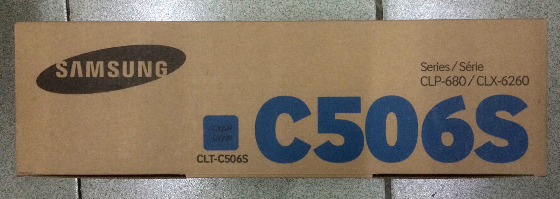 原装三星CLT-C506S CLP-680 CLX-6260 蓝色粉盒