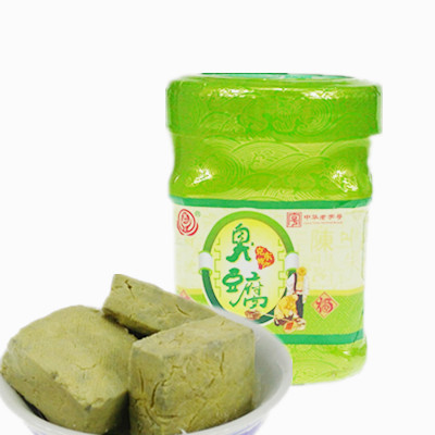 正宗克东臭豆腐4盒包邮 黑龙江特产腐乳食绿色食品臭豆腐250g