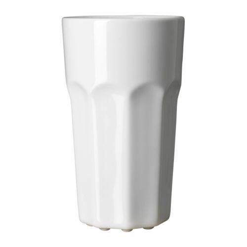宜家IKEA博克尔POKAL陶瓷杯子石瓷水杯牛奶杯咖啡杯热饮杯400ml