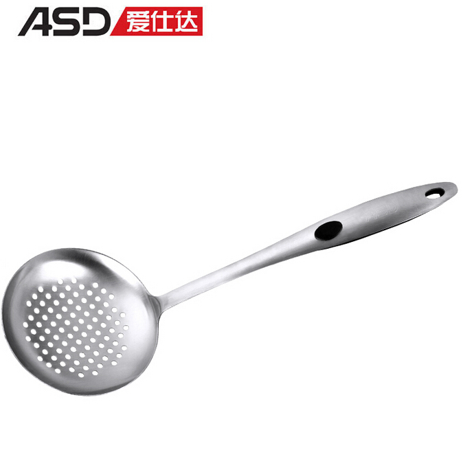 爱仕达 D系列漏勺SSQ3-D加厚不锈钢基材 防烫隔热手柄 正品特价