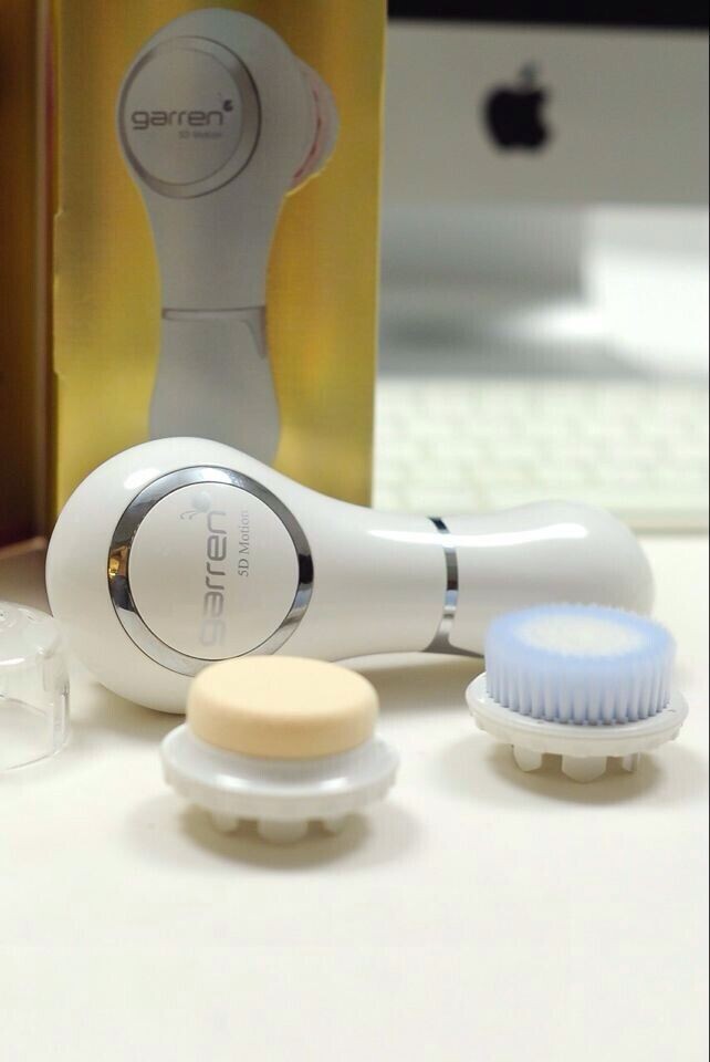 韩国正品Garren盖纶 5D洁面仪、美容仪洗脸刷、深层清洁洗脸仪