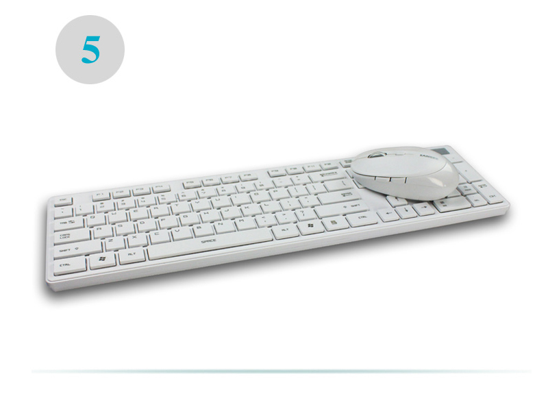 Sangee三巨GW103无线键盘鼠标套装 节能省电 超薄 无线键套装