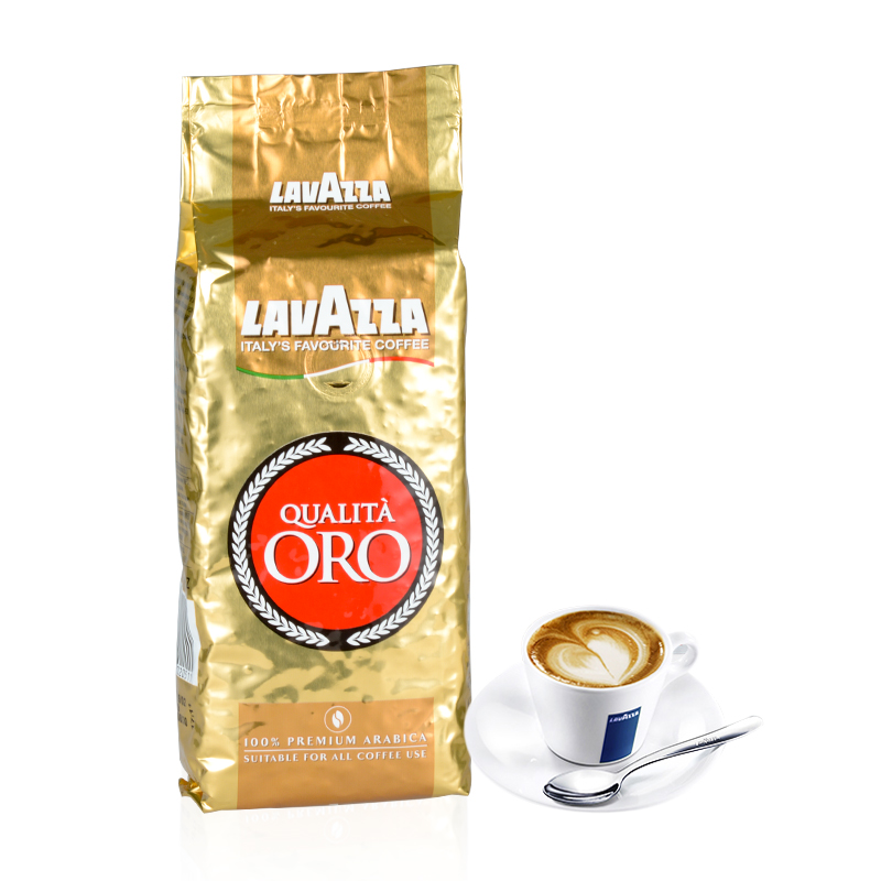意大利Lavazza咖啡豆Qualita oro原装进口拉瓦萨咖啡250g包邮