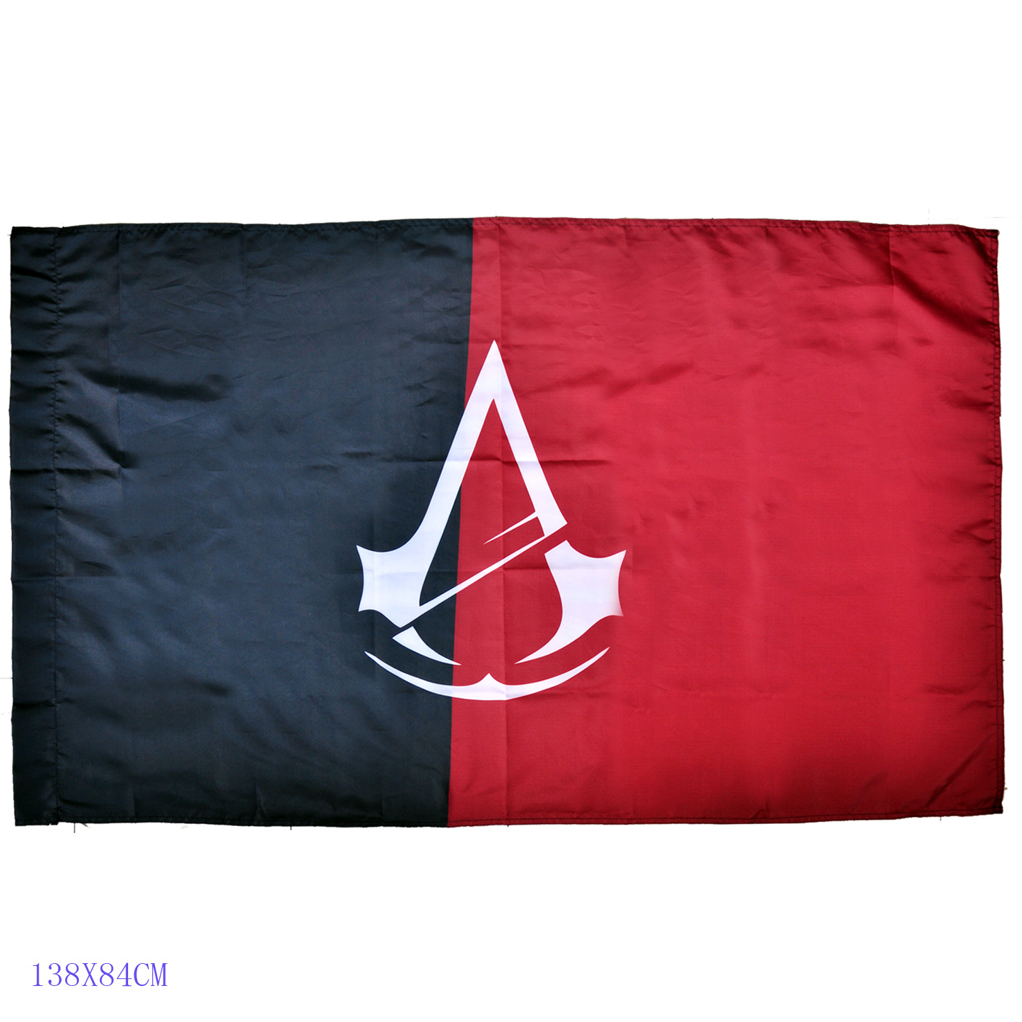 游戏动漫周边Assassin'sCreed刺客信条5 大革命标志旗帜 cos道具