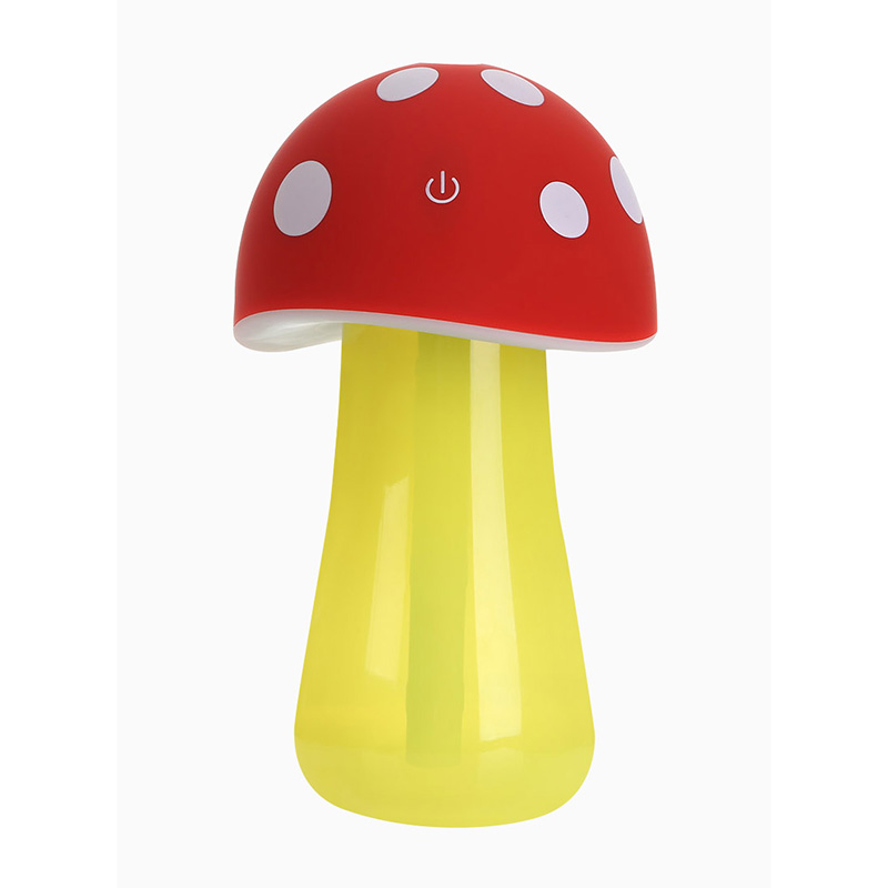 蘑菇夜灯USB加湿器家用迷你创意办公室桌面超声波静音
