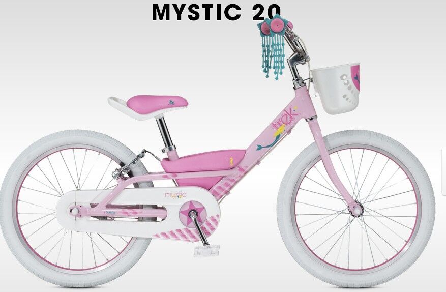 有礼品！美国崔克Trek jet20寸儿童自行车/15年粉色