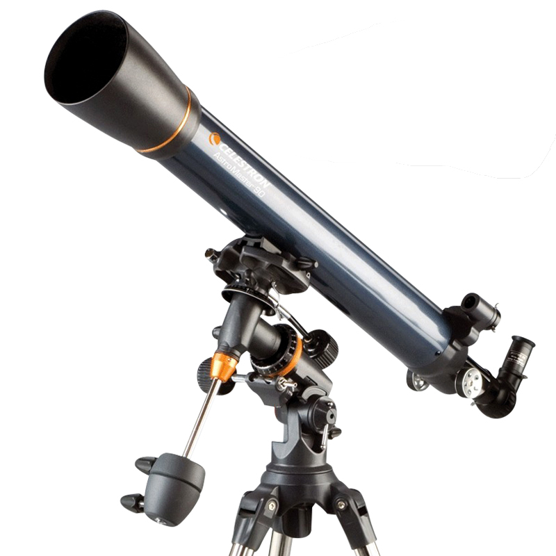 美国星特朗90EQ高清高倍 天文望远镜 学生入门 观景观天2用