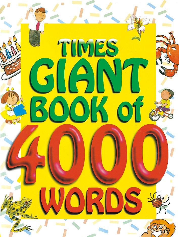 Times Giant Book of 4000 Words 点读版