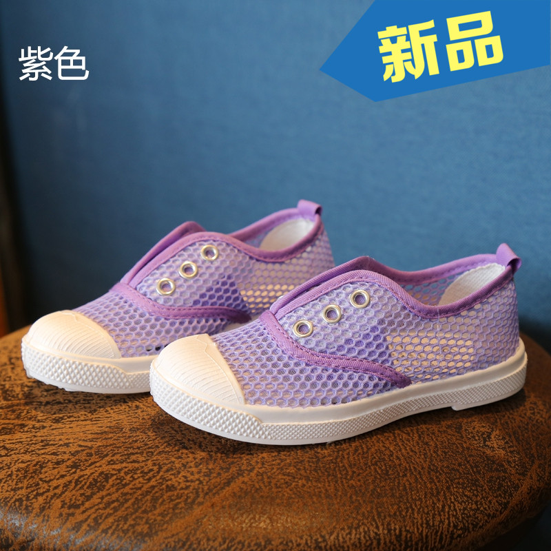 2015春季夏季新款运动鞋 韩版时尚儿童网鞋防滑网面透气单鞋 女童