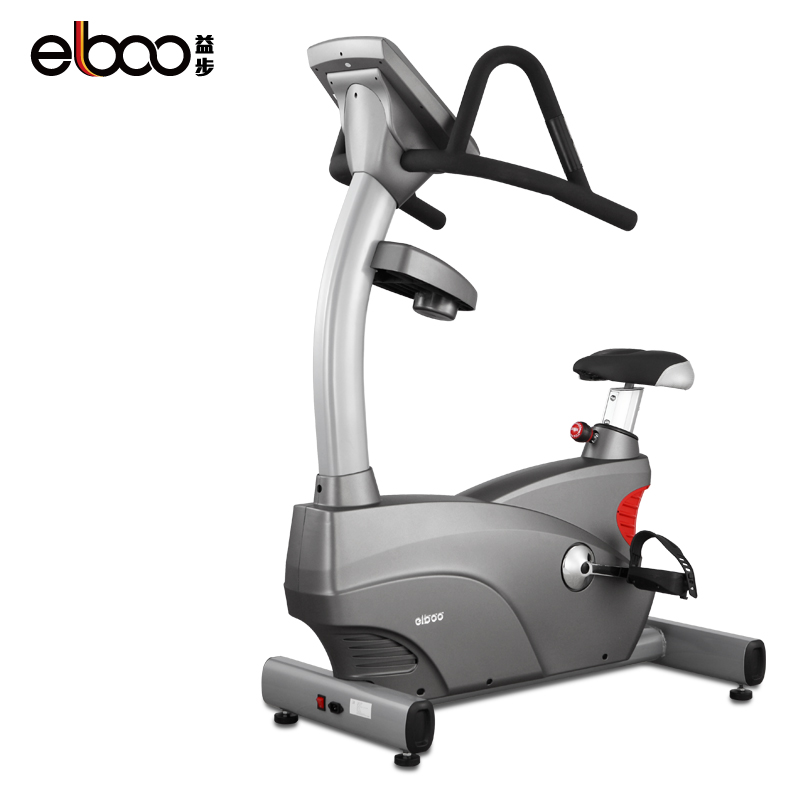 德国ELBOO-D8BP商用 超静音磁控健身房专用运动家庭立式健身车