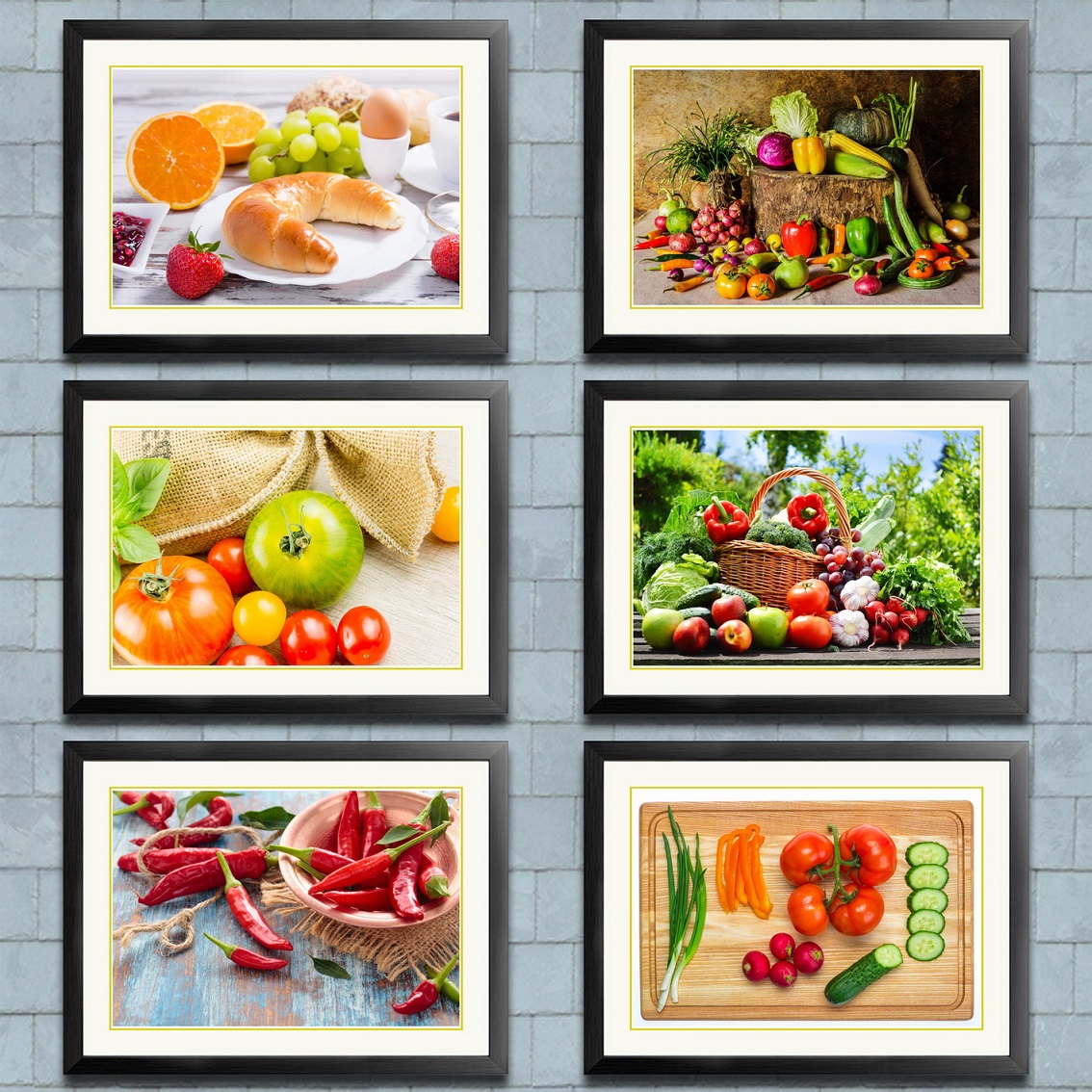 蔬菜水果花卉电表箱装饰画现代简约中西餐厅挂画壁画厨房背景墙画