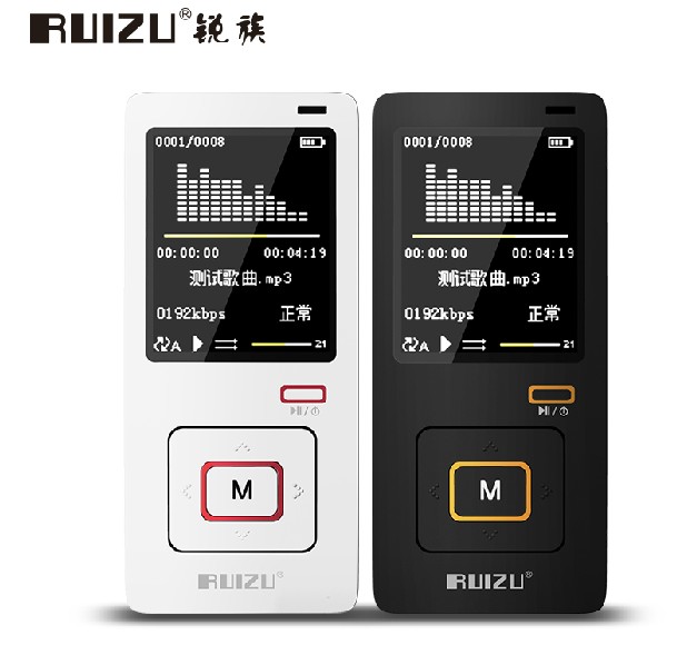 锐族X10运动MP3播放器 入门HIFI级发烧高音质无损MP3MP4大容量8G