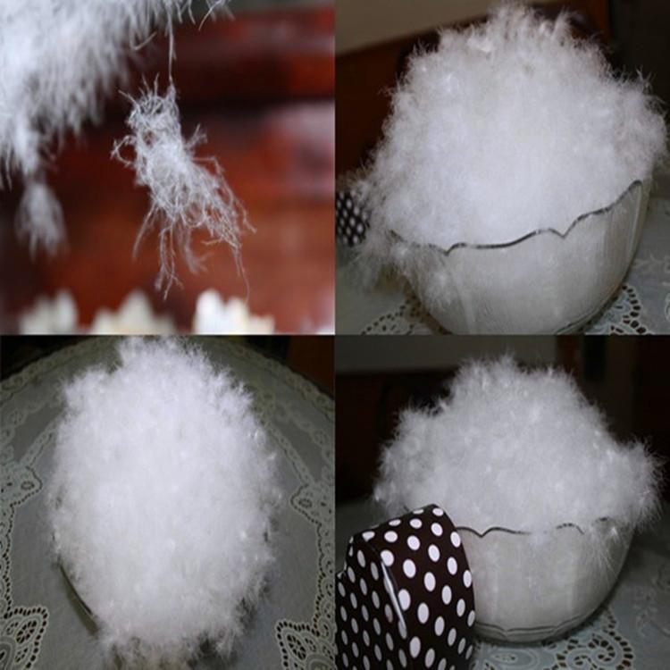 散装进口羽绒优质98%大朵白鹅绒吊绒冬季特价羽绒服羽绒被填充物