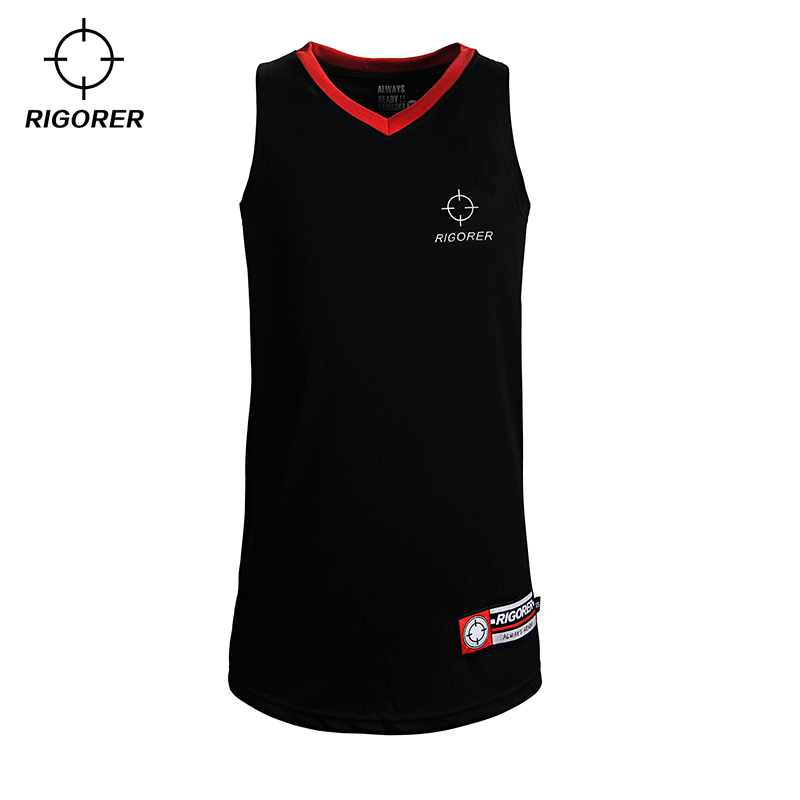 准者 篮球服运动背心男球队服训练比赛服装套装印字无袖定制球衣
