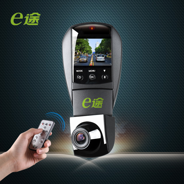 E途X800超高清360度夜视智能遥控迷你汽车行车记录仪