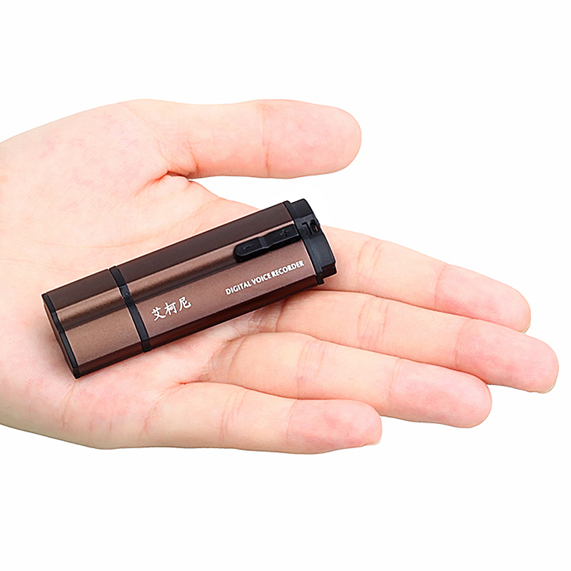 自动保存微型录音笔 专业 高清远距降噪声控U盘超长 正品MP3机器
