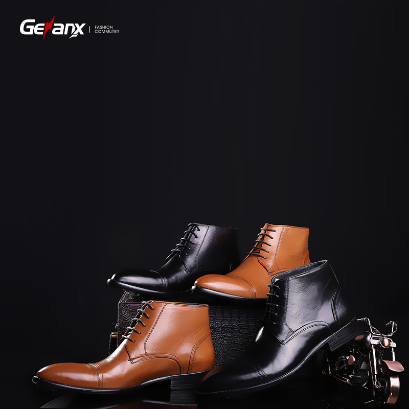 GENanX/格男仕正品男鞋 GX008