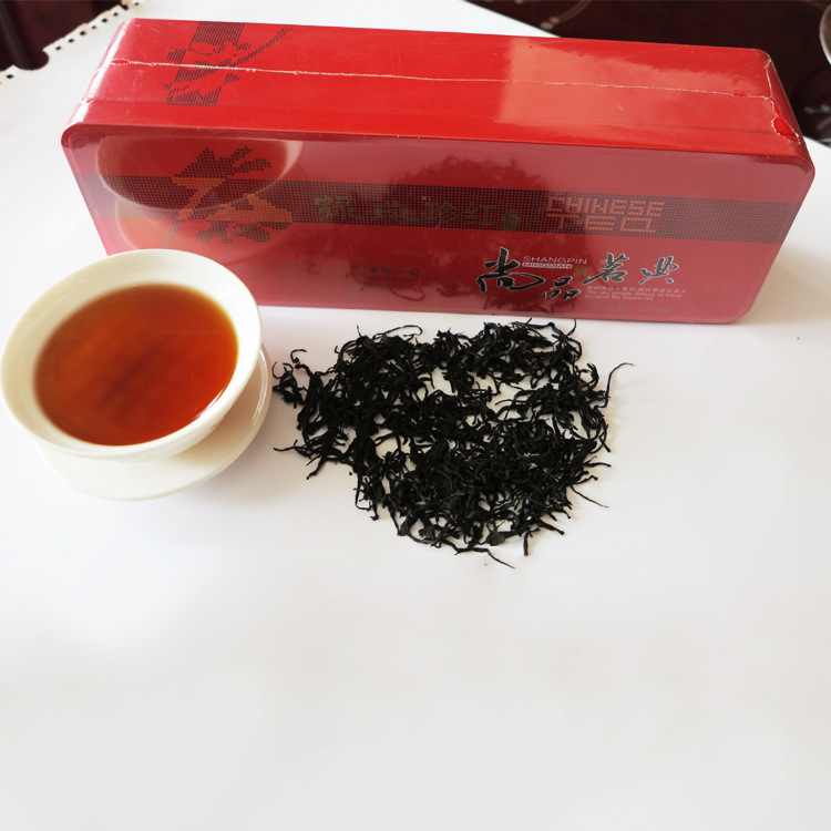 热销 汉中富硒有机红茶礼盒装250g高品质生态红茶养胃助消化 包邮