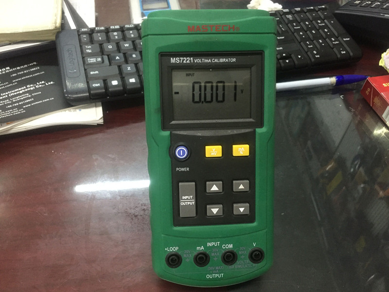 华仪仪表 MS7221电压电流校准仪  过程校验仪、校准仪MS-7221