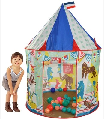 包邮超大儿童公主帐篷玩具游戏屋卡通儿童城堡游戏帐篷马戏团帐篷