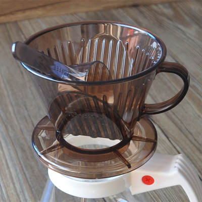 Tiamo咖啡冲杯 101/102咖啡过滤杯 过滤器 1-2 / 1-4人份 送勺
