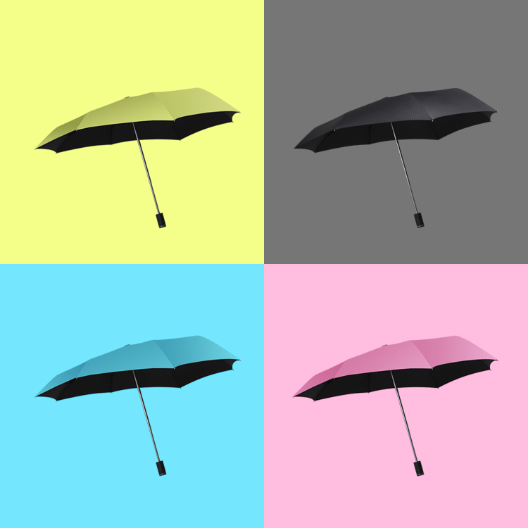 RealBrella锐乐不会淋湿肩膀的雨伞 超轻防晒遮阳折叠晴伞 太阳伞