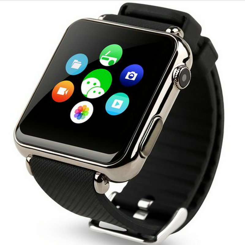 新品智能手表插卡蓝牙通话触屏LED学生微信QQ潮流运动男女电子表