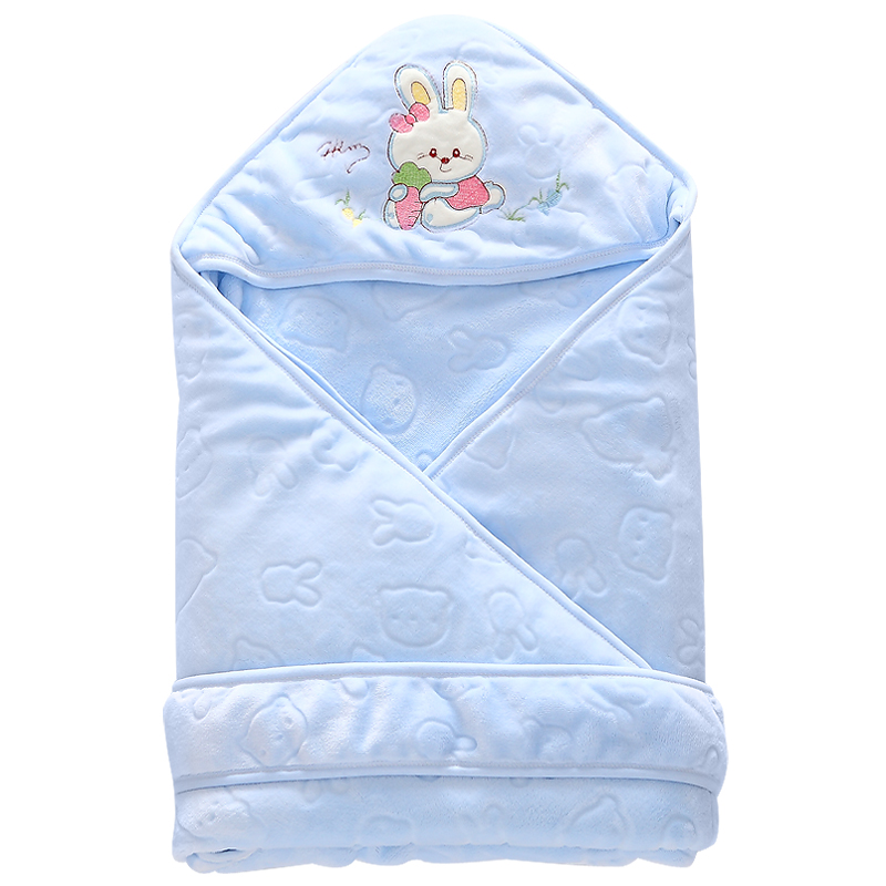 banjvall2015春秋新生儿抱被纯棉宝宝用品加厚婴幼儿垫被母婴用品