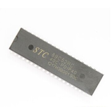 51 单片机 芯片 STC89c52RC DIP40 集成芯片