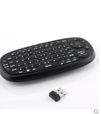 甲乙丙 微型迷你游戏无线小键盘鼠标套装 轻薄背光键鼠一体可充电