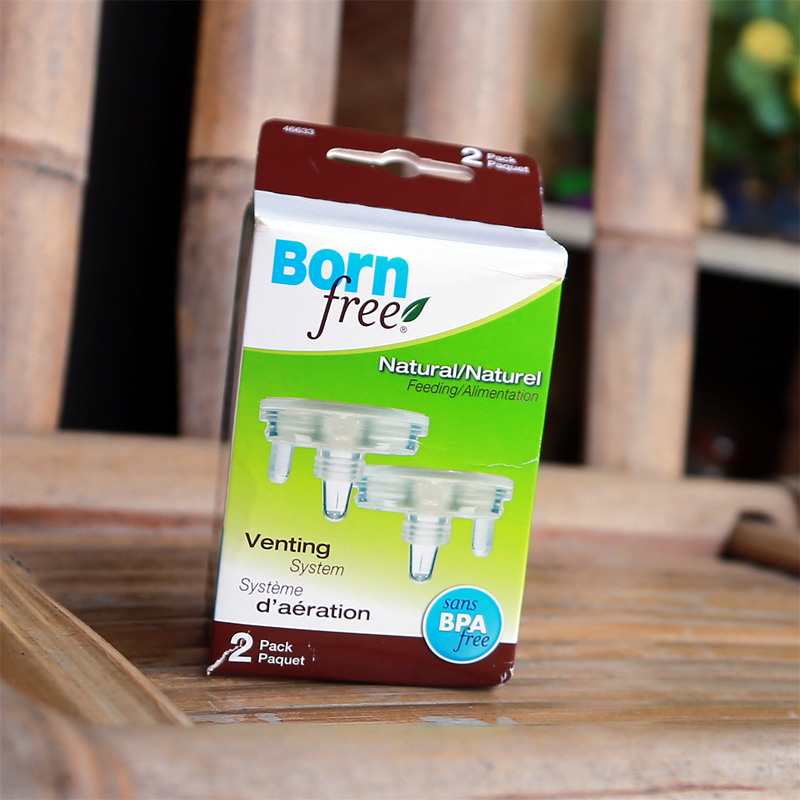 以色列产Born Free/Bornfree奶瓶防胀气配件导气阀 排气阀 单个价